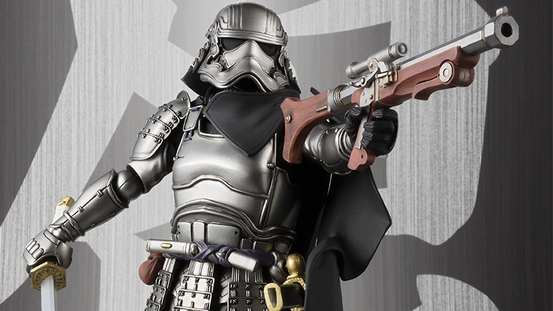 Illustration for article titled Not Even Samurai Captain Phasma and a Lego PS4 Spider-Man Can Compete With This Tiny Sega Genesis